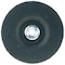 Weiler 5 in Dia, 1/8 in Thick, 5/8 in-11 UNC Arbor Hole Size, Aluminum Oxide, 30 Grit 58218 - alternate 2